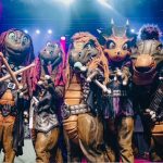 Heavysaurus - im Rahmen der "Pommesgabel Reload" Tour im Komma in Wörgl Heavysaurus_coJensVetter-Presse