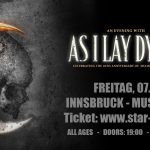 As I Lay Dying feiern in der Music Hall Innsbruck zwanzigjähriges Jubiläum ihres Albums "Shadows are Security" Bild (1)