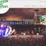 7. Kufstein Music Festival - und für Gert Steinbäcker gibt es nur noch Restkarten Screenshot