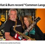 Bernie Penzias - mit Crowdfunding zu "Common Language" kat & burn