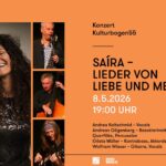 Saíra - "Lieder von Liebe und Meer" am 08. Mai 2026 im Kulturbogen 55 in Innsbruck saira_001