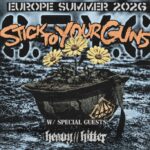 Stick To Your Guns - Konzertplakat