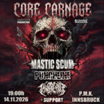 CORE CARNAGE FESTIVAL im Innsbrucker p.m.k. Core Carnage 2026_querformat.jpg