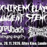 Rock Inn präsentiert: Eternally Blind / Greyback / Schirenc am 28.11.2026 Altes Kino, Landeck Rock Inn präsentiert: Eternally Blind / Greyback / Schirenc am 28.11.2026 Altes Kino, Landeck