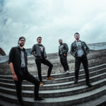 Mindworn - ihre erste Single hieß "Lying to you" - wir hoffen, nicht in unserem Interview Linz-70.jpg